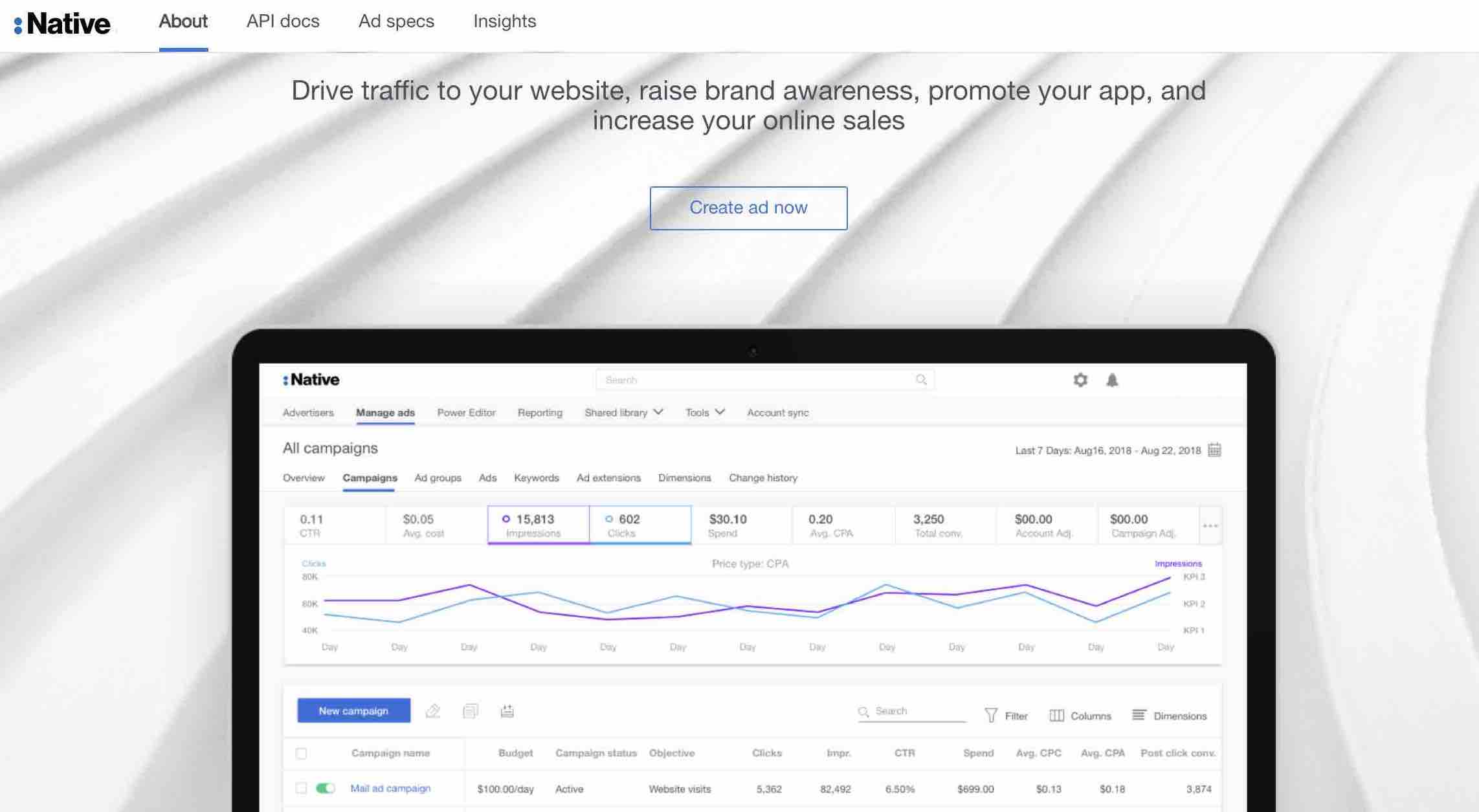New Integration Help Users Discover Your Company with Verizon Media Native Ads Updates Zapier